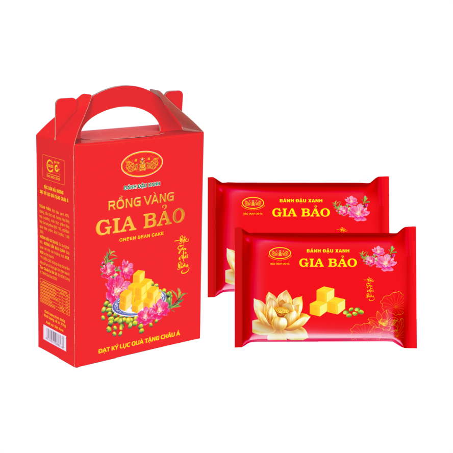 Hộp Quai Xách Chữ Nhật