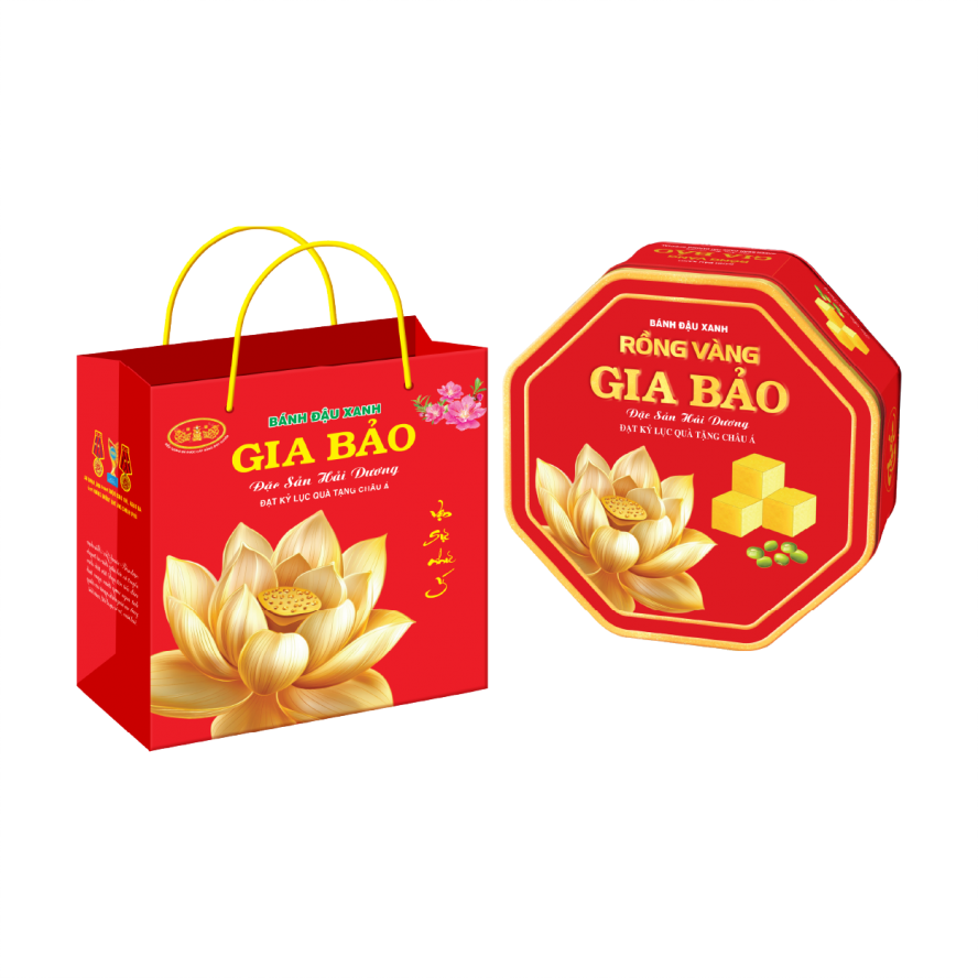 Hộp Sắt Bát Giác